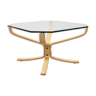 Table vintage scandinave « Falcon » de Sigurd Ressel Vatne Mobel Norvège