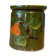 Pot à confiture à motif de poire poterie savoyarde