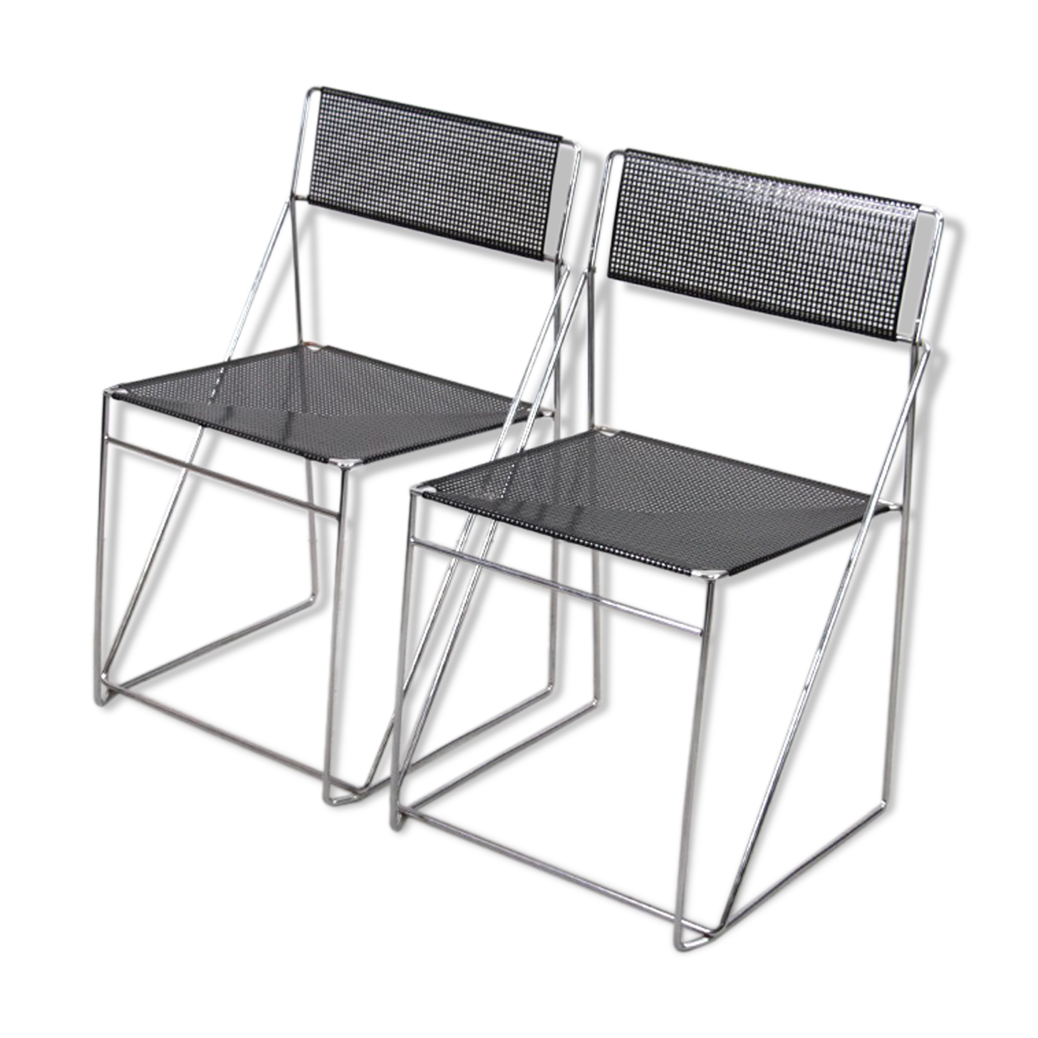 X Line chairs by Niels Jørgen Haugesen