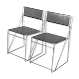 X Line chairs by Niels Jørgen Haugesen