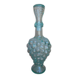 Glass grape shaped bottle