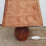 Bedside lamp Reunion Island 1970