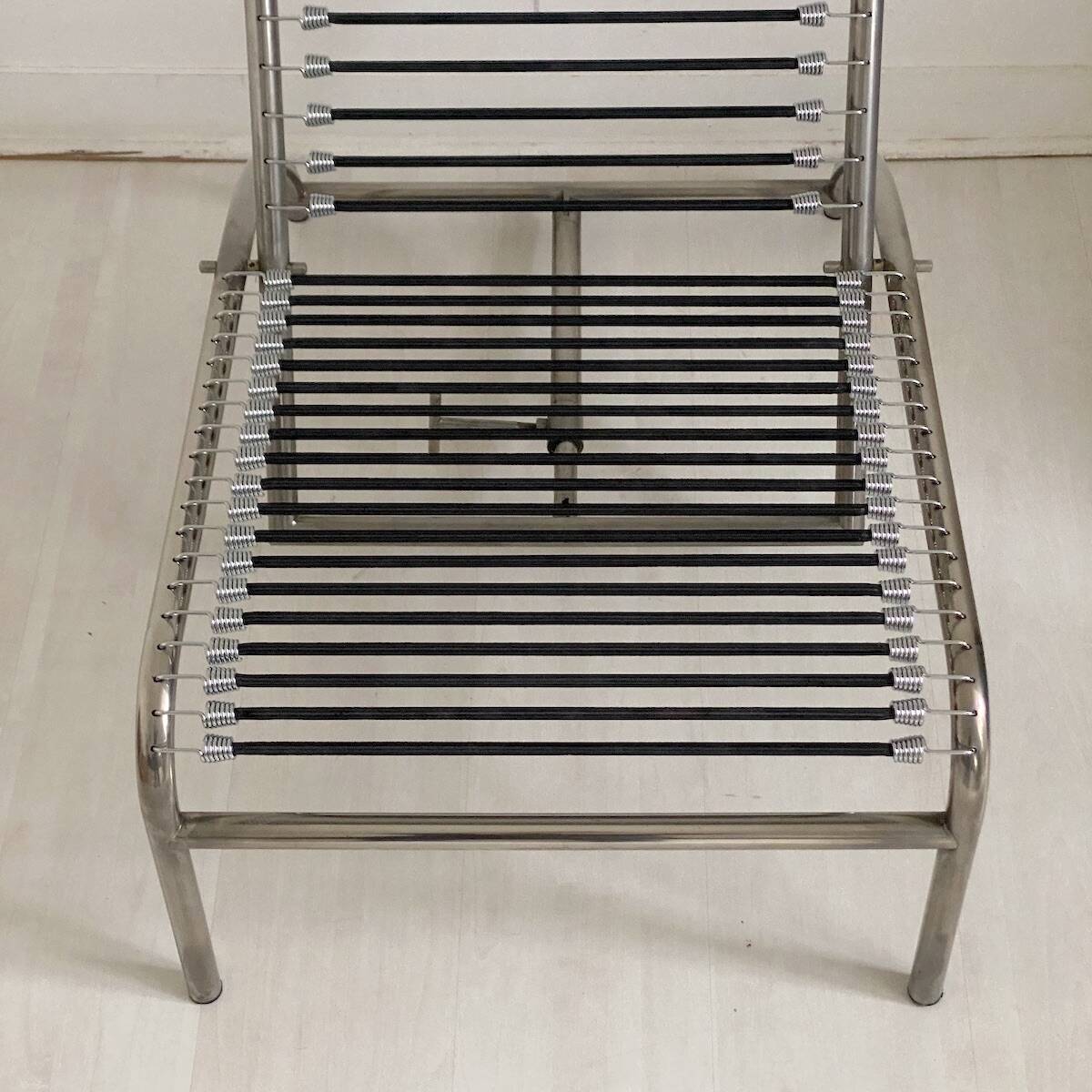 Chaise Longue "sandow chair", Design René Herbst for Ecart International