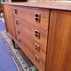 Vintage teak sideboard Scandinavian design 1960s