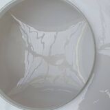 60' opaline wall light, ceiling light