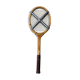 Raquette de tennis ancienne en bois