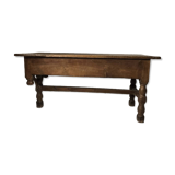 Tripod farmhouse table, 18th century.