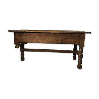 Tripod farmhouse table, 18th century.