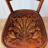 Baumann art-nouveau bistro chair