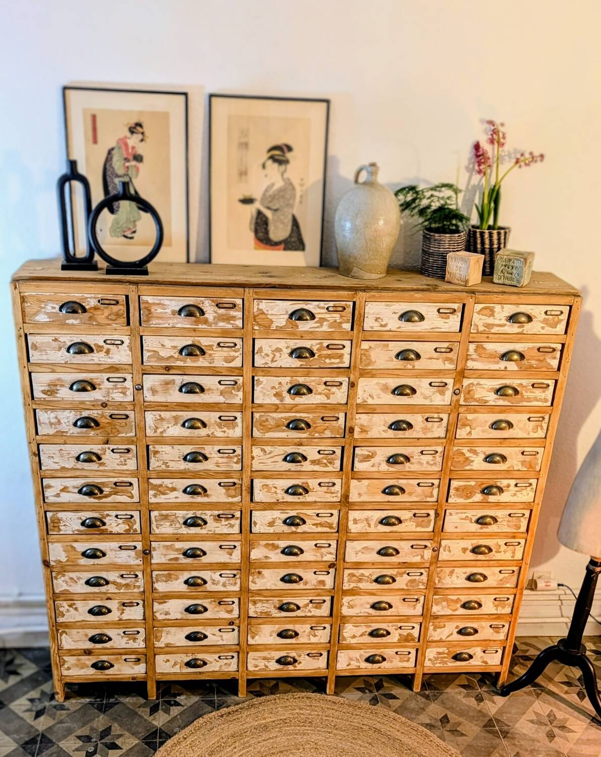 Trade furniture "60 drawers"