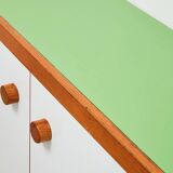 Charlotte Perriand 'Les Arcs' Wall Mounted Cabinet France 1970s