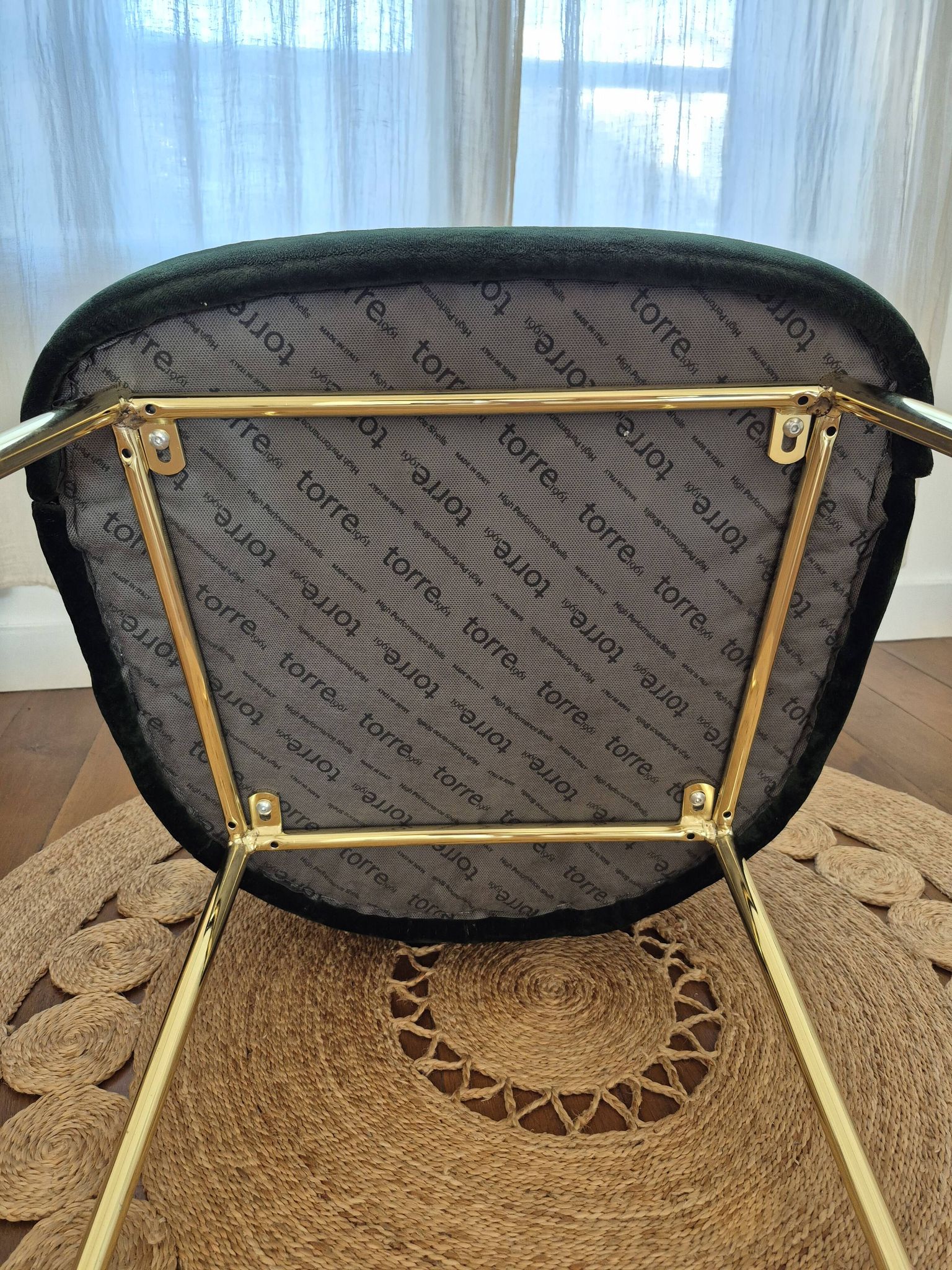 Fauteuil design italien torre 1961 – modèle da vinci 02 – velours vert
