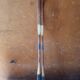 Pair old badminton racket Lily wood