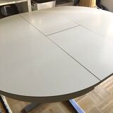 Central foot table with extensions 70