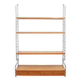 1960s String wall unit in ash