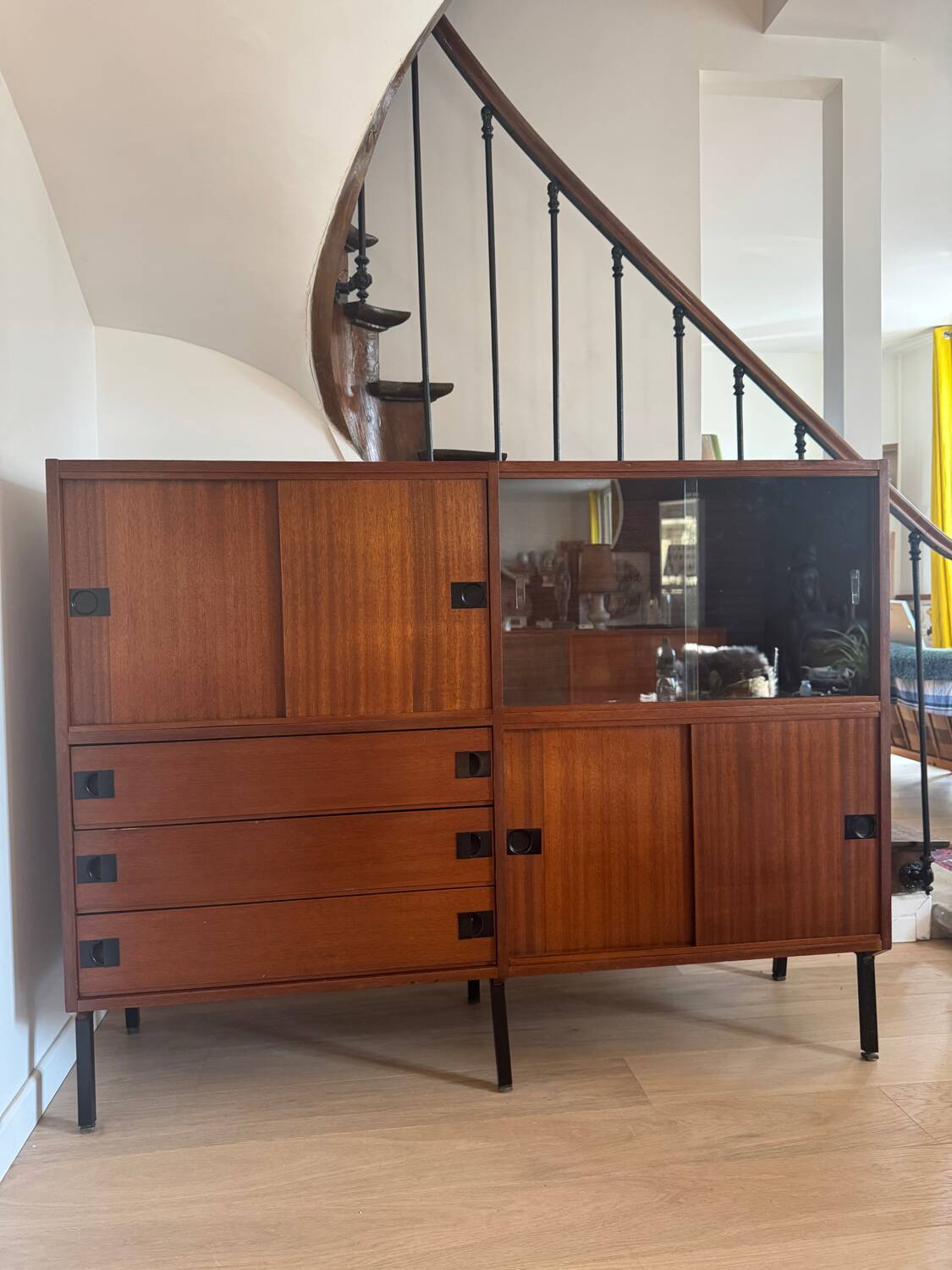 Display cabinet by René Jean Caillette