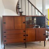 Display cabinet by René Jean Caillette