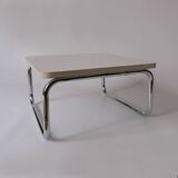 Table basse 1960 vintage bauhaus. formica 1970