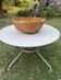 Round Basket made of Asian bamboo