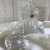 Crystal whisky decanter