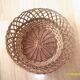 Old rattan basket early 20th century