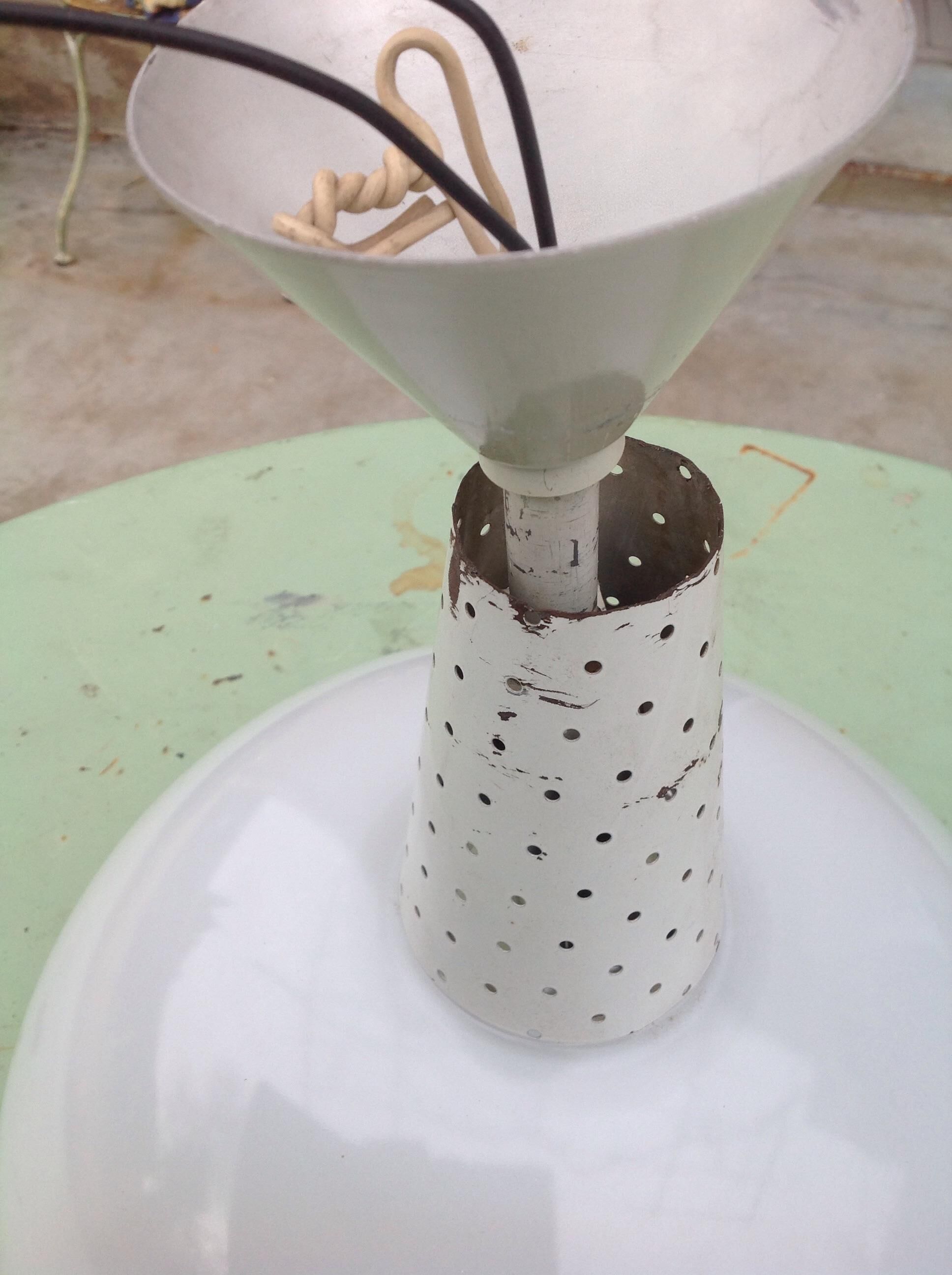 Holophane suspension
