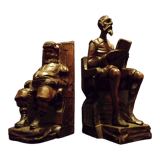 Bookends Don Quixote Sancho Panza