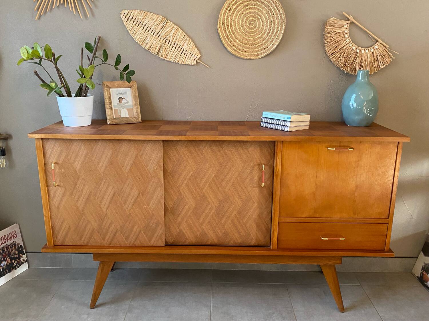 Vintage sideboard from the 60s