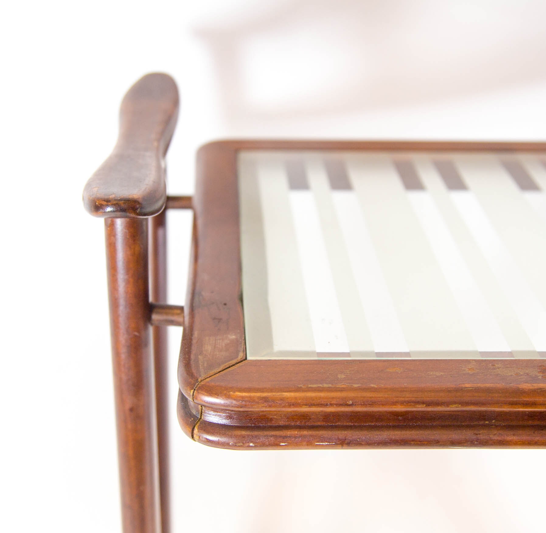 Teak side table 1950