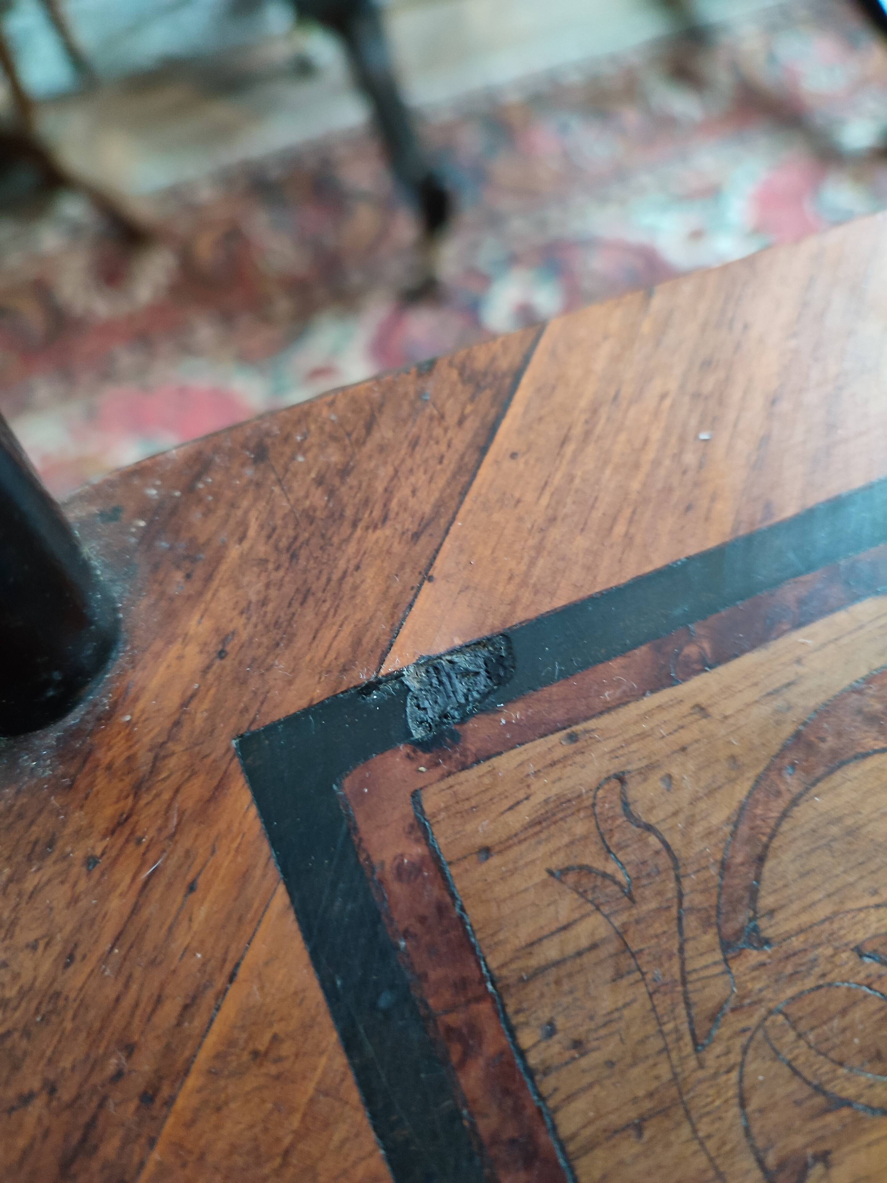 Harness serves Napoleon lII inlaid