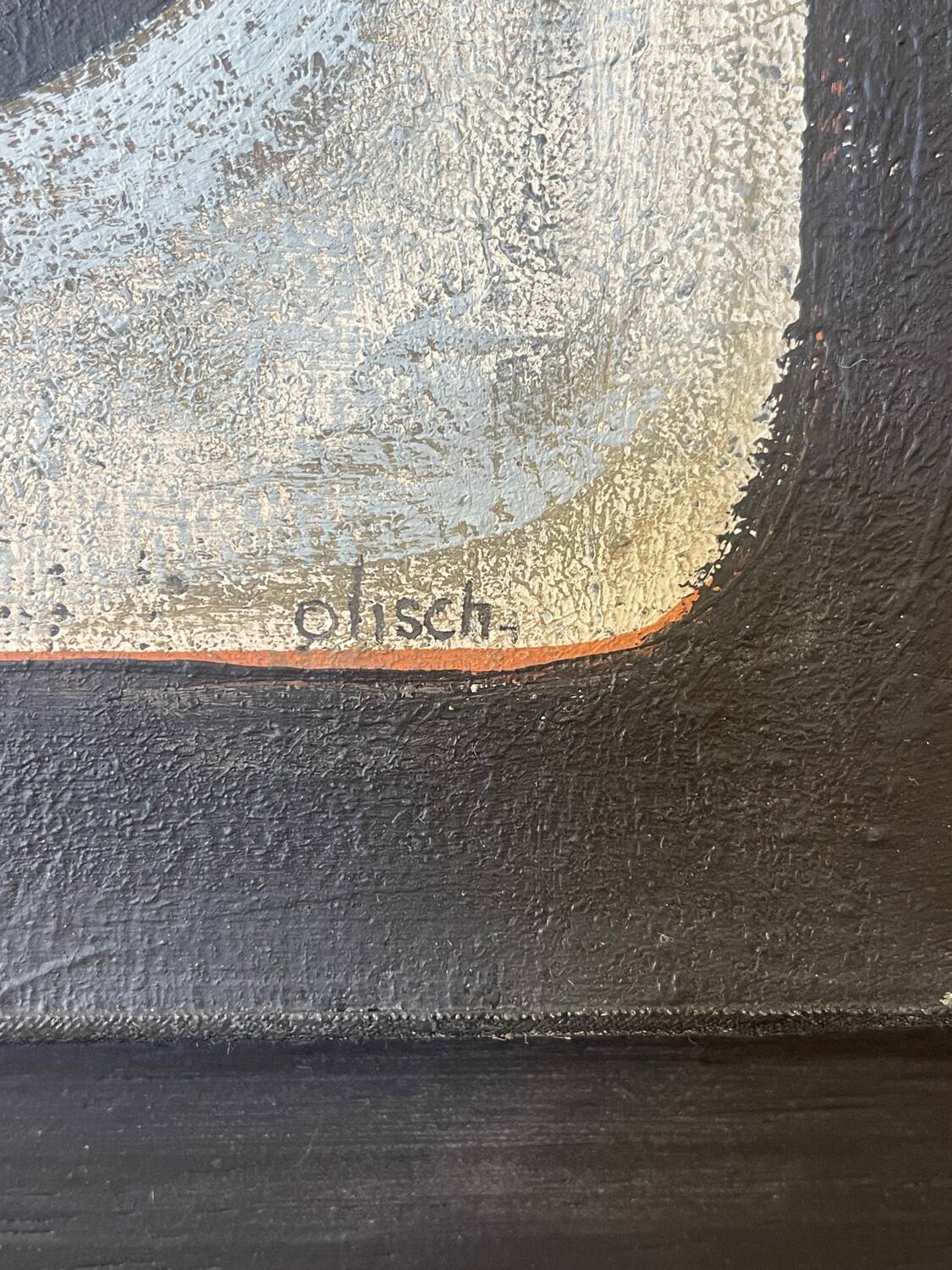 Tableau Olisch 2019 "Abstract Garden"