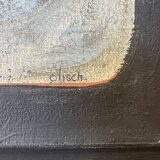 Tableau Olisch 2019 "Abstract Garden"