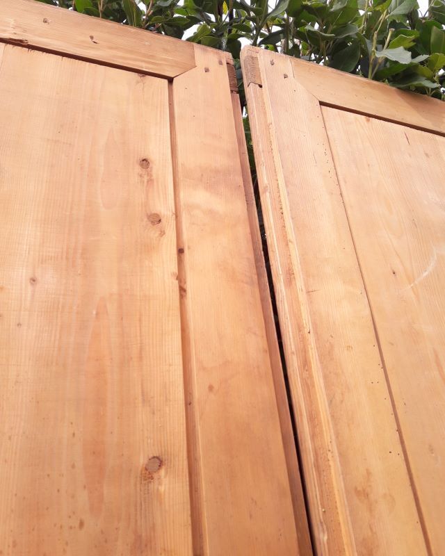 Pair of doors 248x129cm old