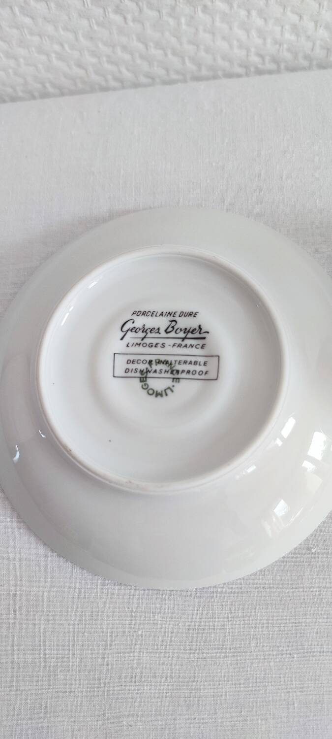 George Boyer cup and saucer