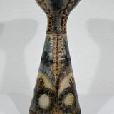 Vase en Grès de Sel, signé J-C. Courjault pour Keraluc Quimper - 1960