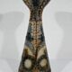 Vase in Salt Sandstone, signed J-C. Courjault for Keraluc Quimper - 1960