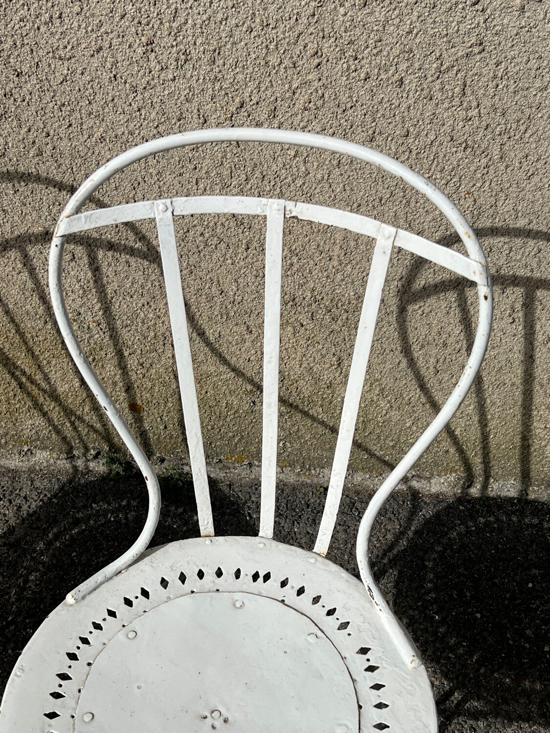 19th century garden chairs