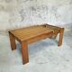 Table basse vintage en bois