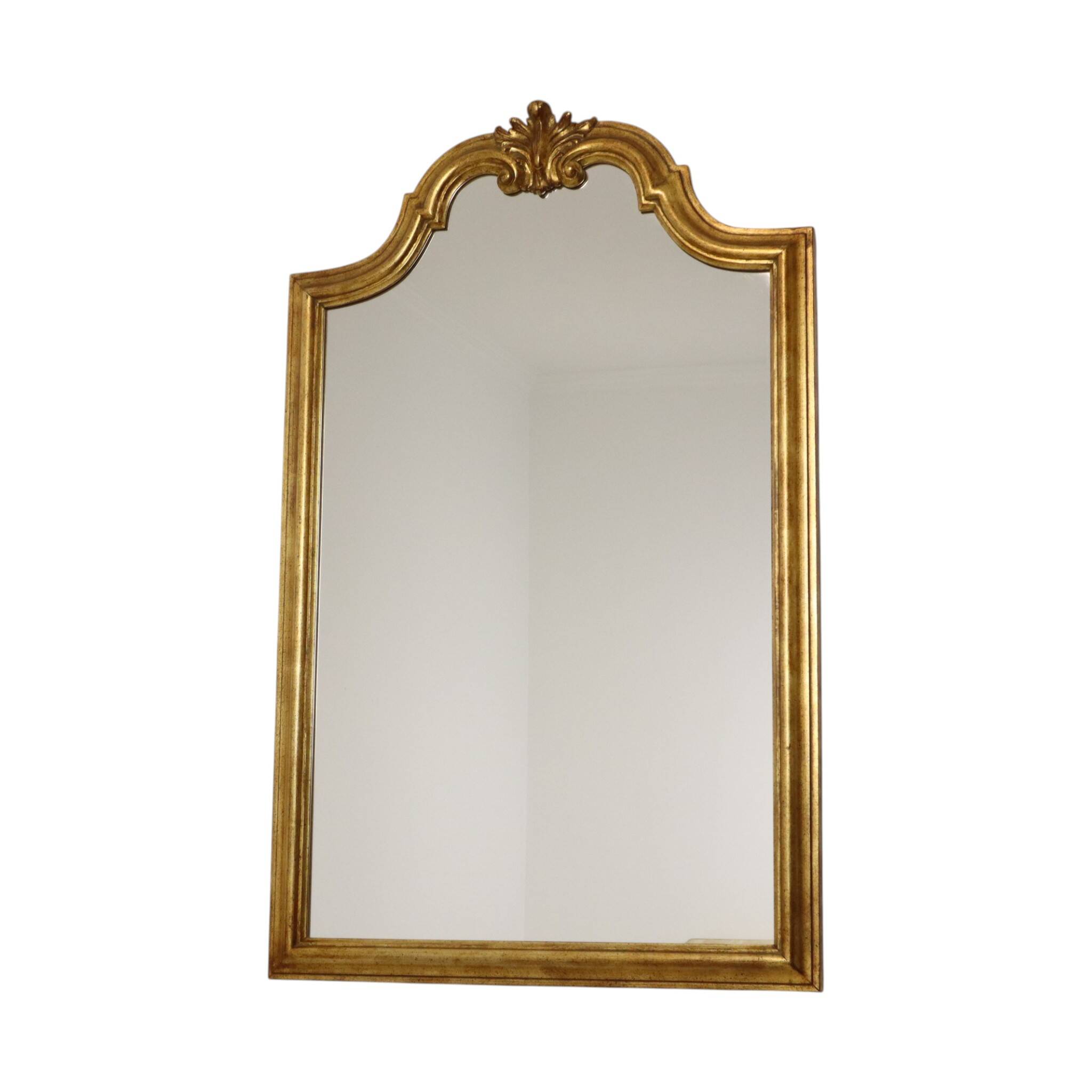 Classic Gold Deknudt Mirror, Baroque Style, 105 cm