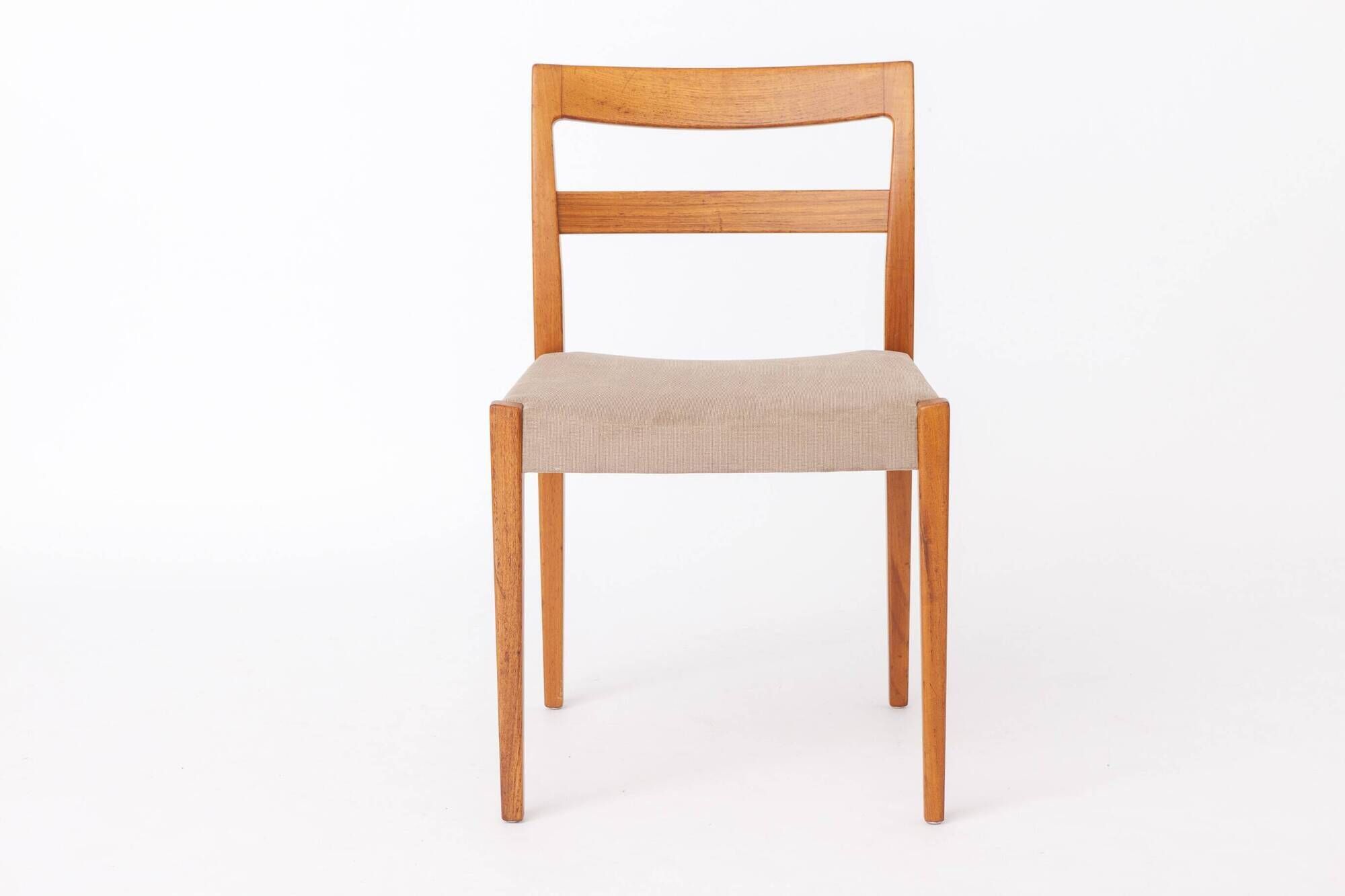 Set of 8 Nils Jonsson “Garmi” Teak Dining Chairs for Troeds, Swedish 1960s