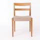 Set of 8 Nils Jonsson “Garmi” Teak Dining Chairs for Troeds, Swedish 1960s