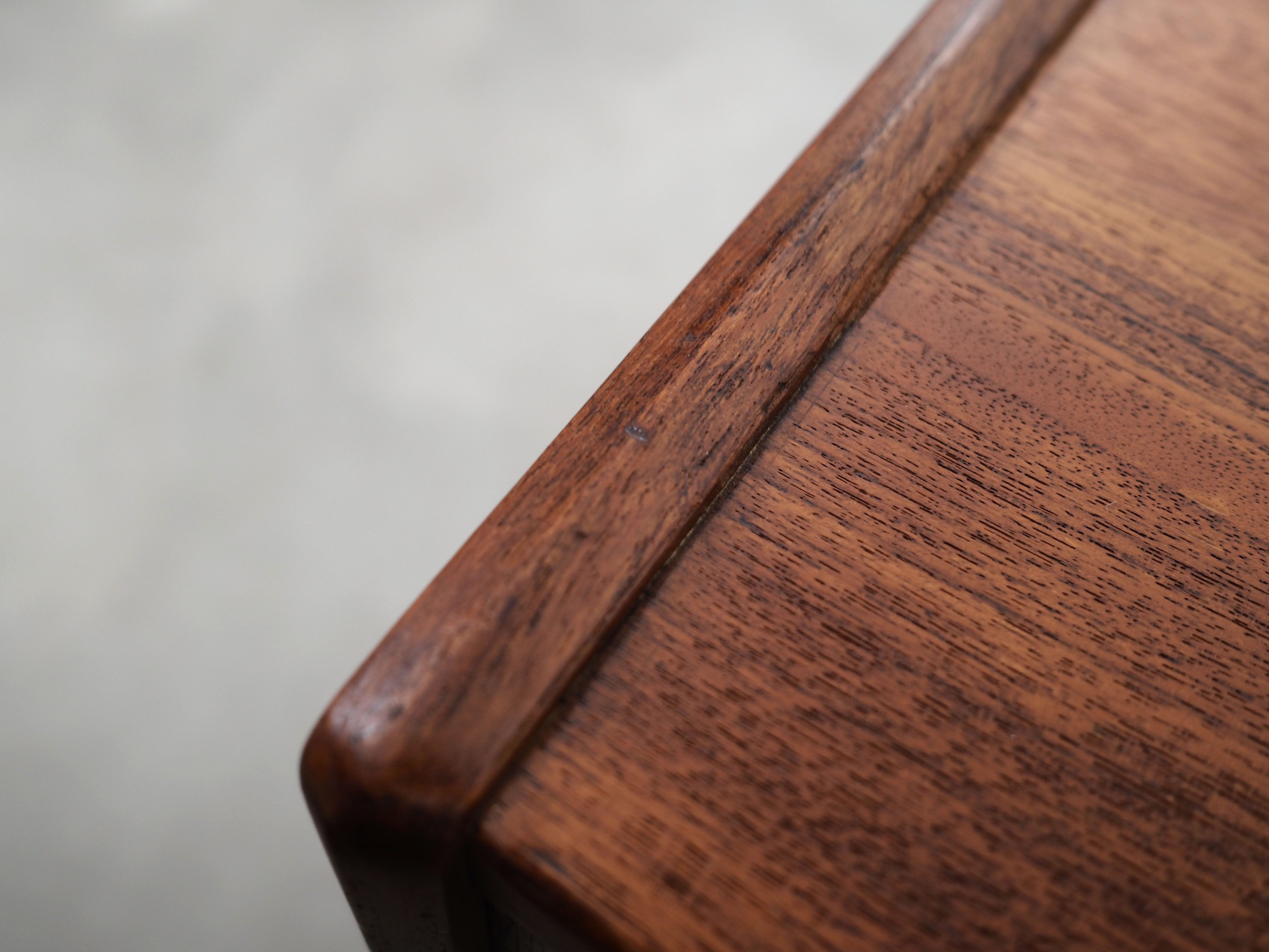 Teak lowboard, Danish design, 1960s, manufactured by Westergaards
