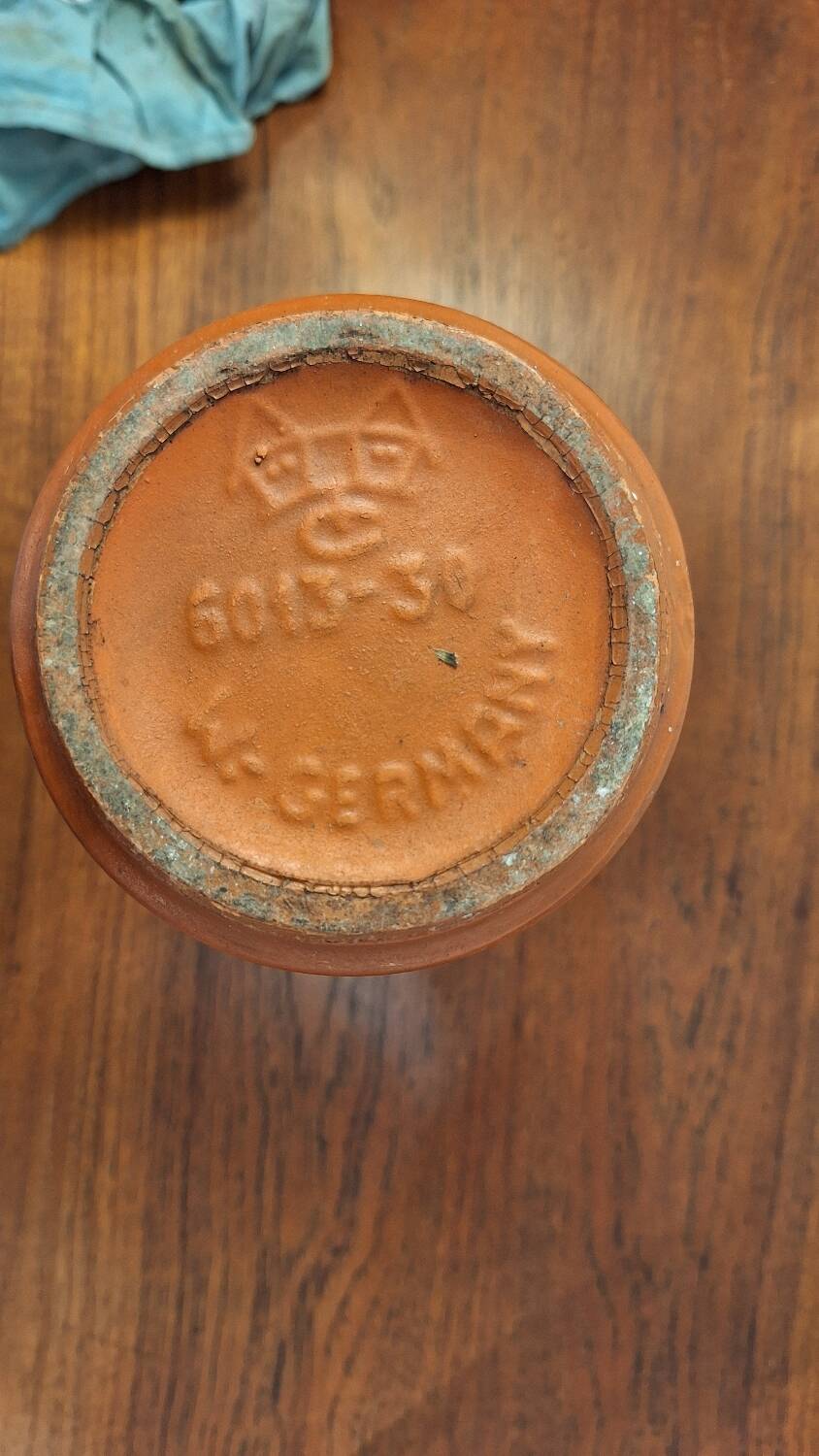 Vase en céramique West Germany