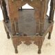 Eastern pedestal table