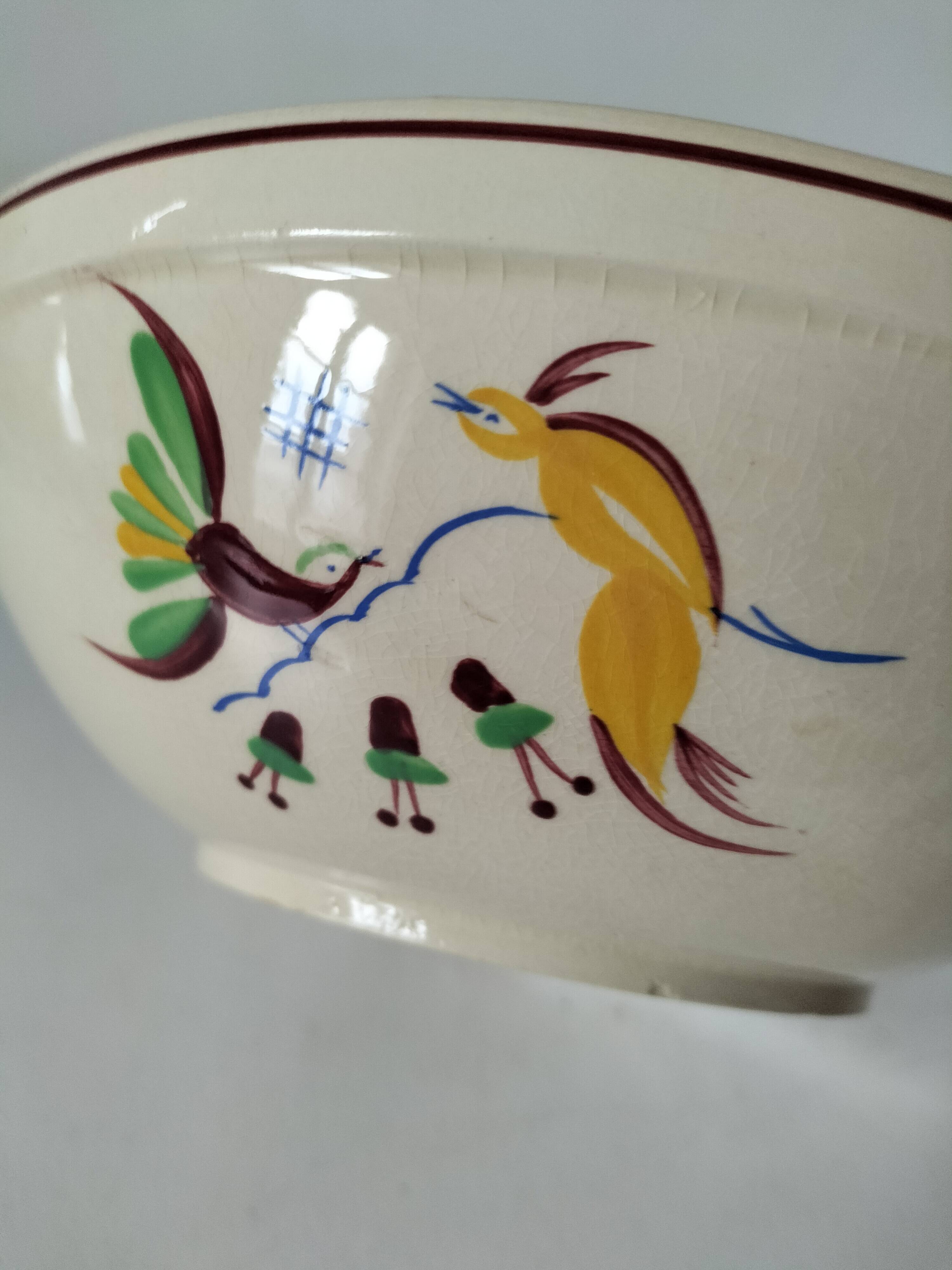 Salins soup tureen, 1940s-50s