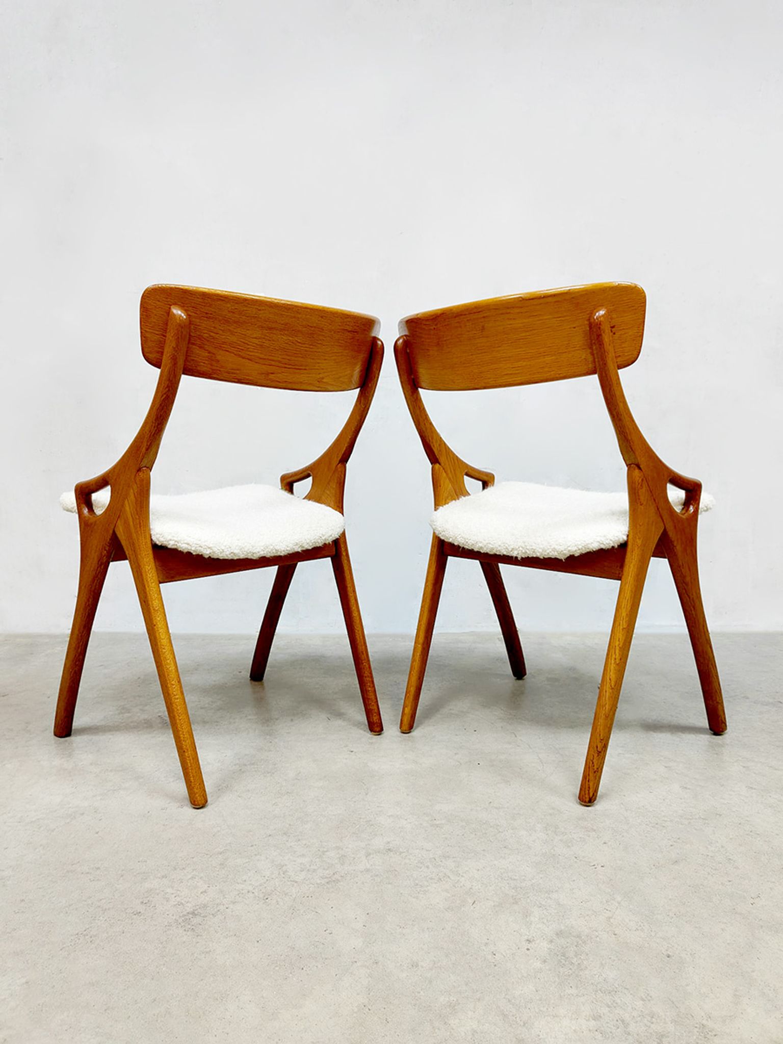 Chaises danoises vintage