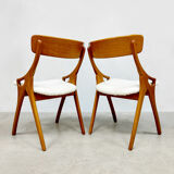 Vintage Danish dining chairs