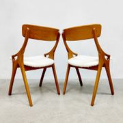 Chaises danoises vintage