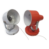 1970s Space Age Wall Lights