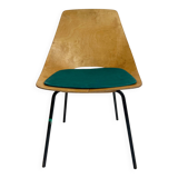 Pierre Guariche, Tonneau chair no. 3, 1950s.